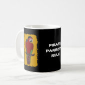 Mug Perroquet Pirate (Devant gauche)