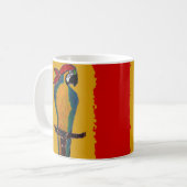 Mug Perroquet Pirate (Devant gauche)