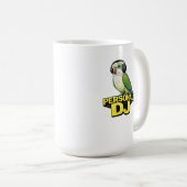 Mug Perroquet Quaker DJ personnel (Devant droit)