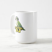 Mug Perroquet Quaker DJ personnel (Devant gauche)