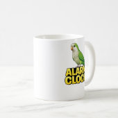 Mug Perroquet Quaker Réveil (Devant droit)