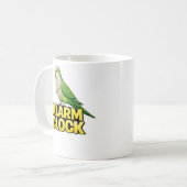 Mug Perroquet Quaker Réveil (Devant gauche)