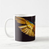 Mug Perroquet Tropical Sur Une Perche (Gauche)