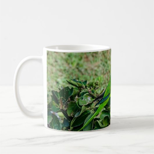 Mug Perroquet vert (Gauche)