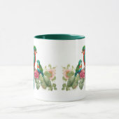 Mug Perroquet vert et bébé (Centre)