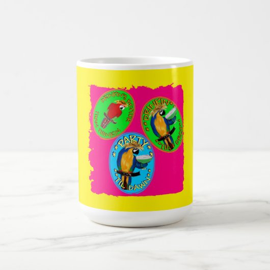 MUG PERROQUETS (Centre)
