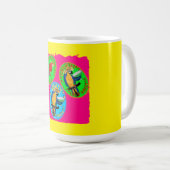 MUG PERROQUETS (Devant droit)