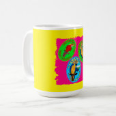 MUG PERROQUETS (Devant gauche)