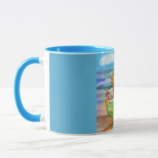 Mug Perroquets (Gauche)