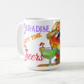 Mug Perroquets (Devant gauche)