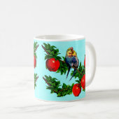 Mug perroquets amoureux (Devant droit)