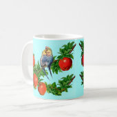 Mug perroquets amoureux (Devant gauche)