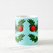 Mug perroquets amoureux (Centre)