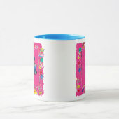 MUG PERROQUETS D'ANNIVERSAIRE (Centre)