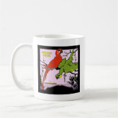 Mug Perroquets de canal de Panama (Gauche)