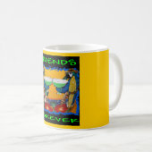 Mug Perroquets de Fête (Devant droit)