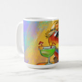 Mug Perroquets de fête (Devant gauche)