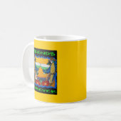 Mug Perroquets de Fête (Devant gauche)