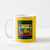 Mug Perroquets de Fête (Gauche)