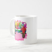 MUG PERROQUETS DE FÊTE (Devant gauche)