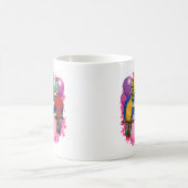 MUG PERROQUETS DE FÊTE (Centre)