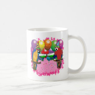 MUG PERROQUETS DE FÊTE