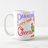 Mug Perroquets de Fête (Gauche)