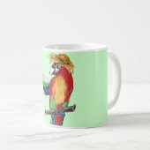 Mug Perroquets de Margarita (Devant droit)