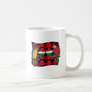 Mug Perroquets de pirates