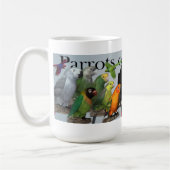 Mug Perroquets du monde (Gauche)