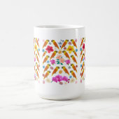 Mug Perroquets et fleurs (Centre)