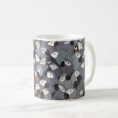 Mug Perroquets gris d'Afrique (Devant droit)