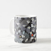 Mug Perroquets gris d'Afrique (Devant gauche)