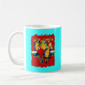 Mug Perroquets ivres (Gauche)