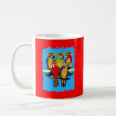 Mug Perroquets ivres (Gauche)