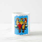 Mug Perroquets ivres (Centre)