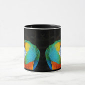 Mug Perroquets - Meilleurs amis (Centre)