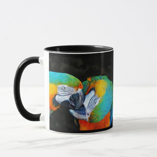 Mug Perroquets - Meilleurs amis (Gauche)
