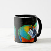 Mug Perroquets - Meilleurs amis (Devant droit)