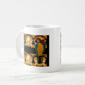 Mug Perroquets Pirates (Devant gauche)