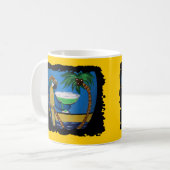 Mug Perroquets qui s'ennuient (Devant gauche)