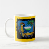 Mug Perroquets qui s'ennuient (Gauche)