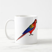 Mug Perroquets rouges (Gauche)