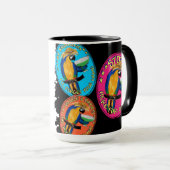 MUG PERROQUETS SAOULS (Devant droit)