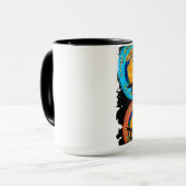 MUG PERROQUETS SAOULS (Devant gauche)