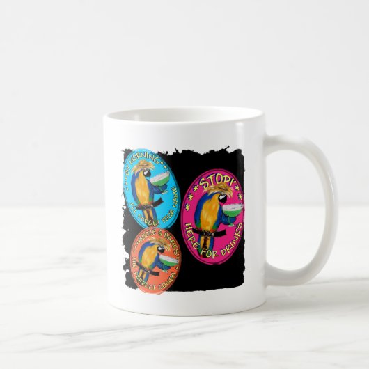MUG PERROQUETS SOÛLS (Droite)