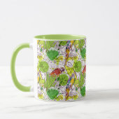 Mug Perroquets tropicaux (Gauche)