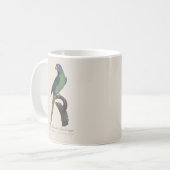 Mug Perruche à front orange, Eupsittula Canicularis (Devant gauche)