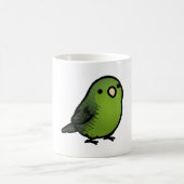 Mug Perruche à perruche verte à anneaux (Centre)