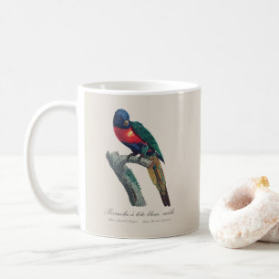 Mug Perruche a tete bleue / Rainbow lorikeet